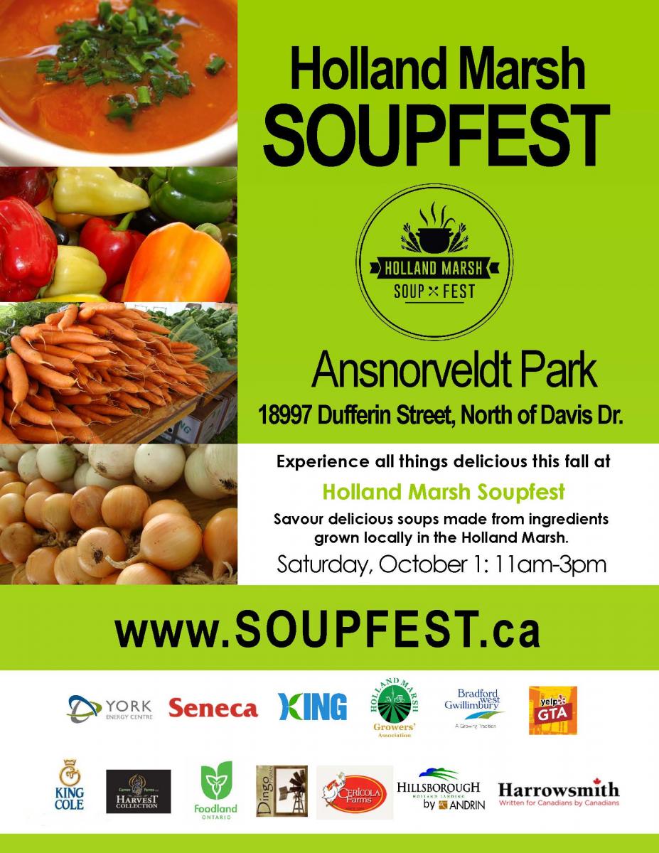 Holland Marsh Soupfest Humber Communiqué
